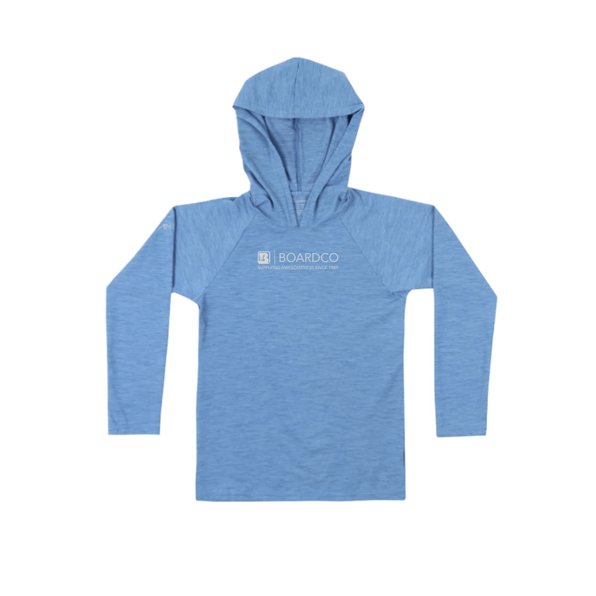 ANETIK Explorer Kids Tech Hoody In Bahama Heathered