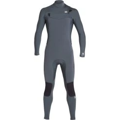 Billabong Boys 403 Furnace Revolution CZ Full Wetsuit In Gunmetal
