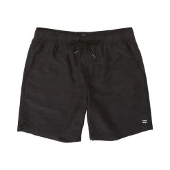 Billabong Boys All Day Slub Boardshort In Black