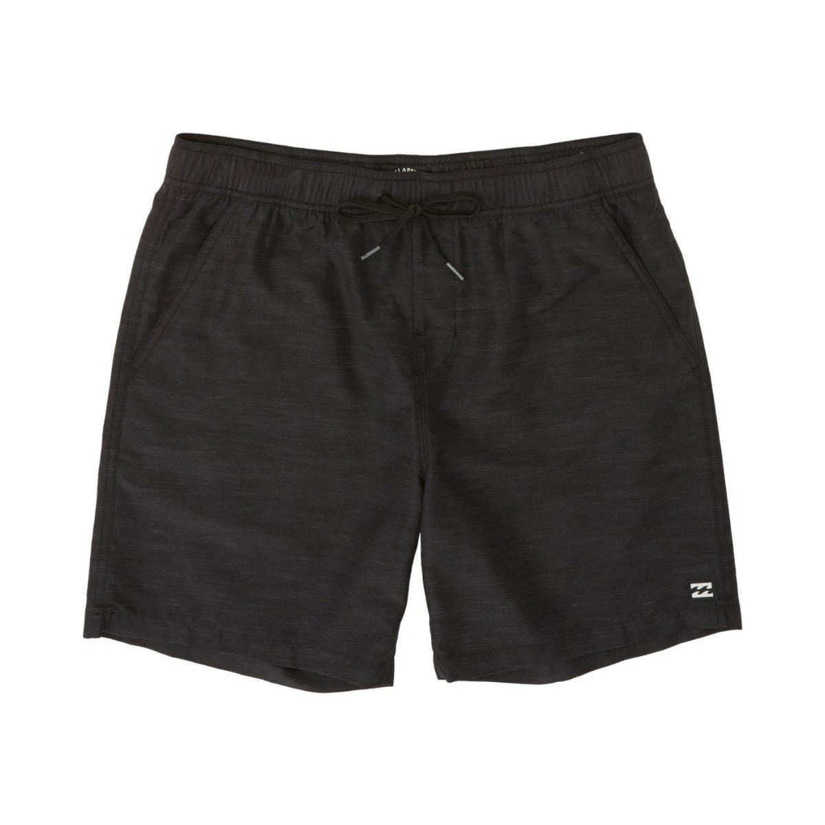 Billabong Boys All Day Slub Boardshort In Black