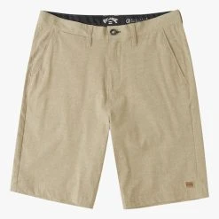 Billabong Boys Crossfire Submersible Hybrid In Khaki