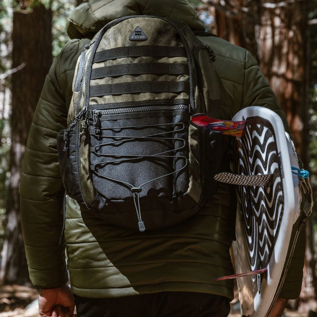 Billabong Combat Pack Camo - Image 4