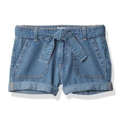 Billabong Girls Be Awesome Short In Indigo Rise