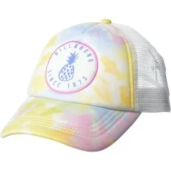 Billabong Girls Shenanigans Trucker Hat In Rain Drop