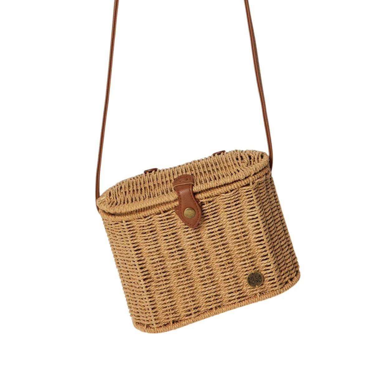 Billabong Making Moves Straw Crossbody Bag - Image 2