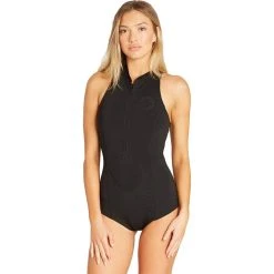 Billabong Salty Dayz Sleeveless Spring Suit In Wave