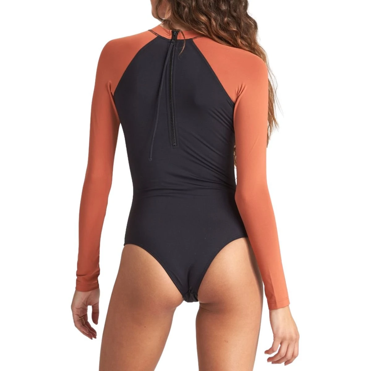 Billabong Sol Searcher Bodysuit In Black Pebble - Image 2