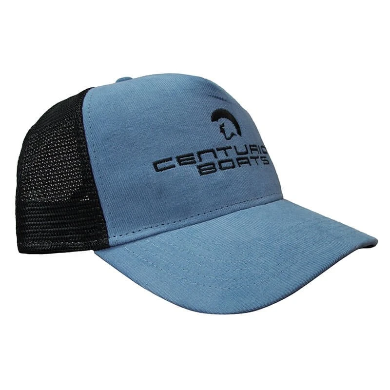 Centurion Boats Gear Centurion Boats Corduroy Cap In Light Blue/Black