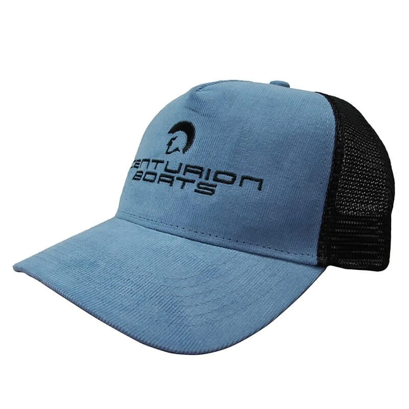 Centurion Boats Gear Centurion Boats Corduroy Cap In Light Blue/Black - Image 3