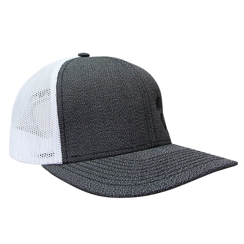 Centurion Boats Gear Centurion Boats Melange Trucker Cap In Black/White - Image 3