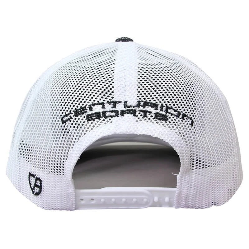 Centurion Boats Gear Centurion Boats Melange Trucker Cap In Black/White - Image 2
