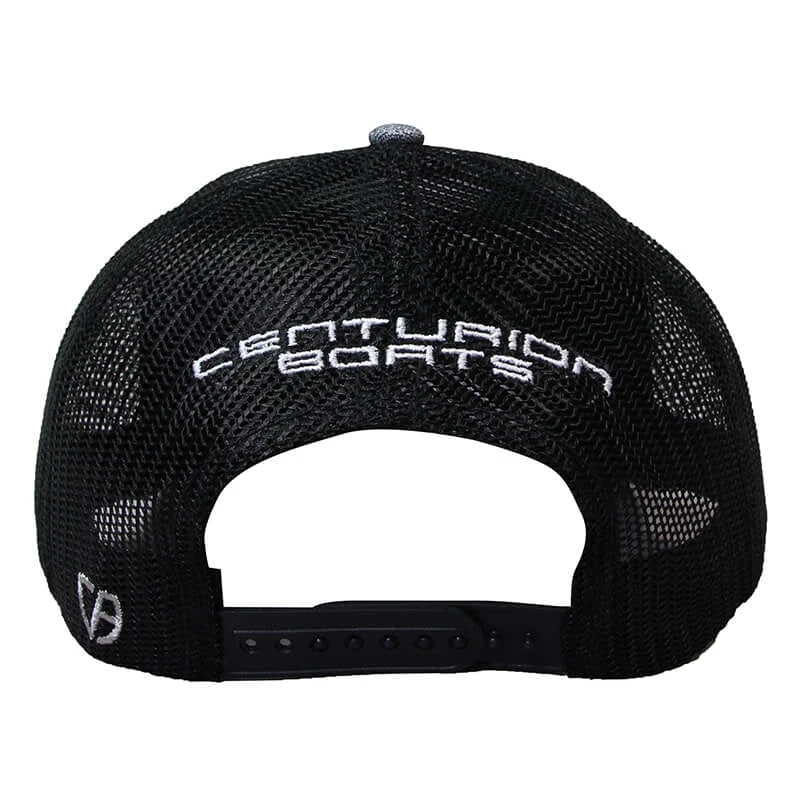 Centurion Boats Gear Centurion Boats Melange Trucker Cap In Grey/Black - Image 2