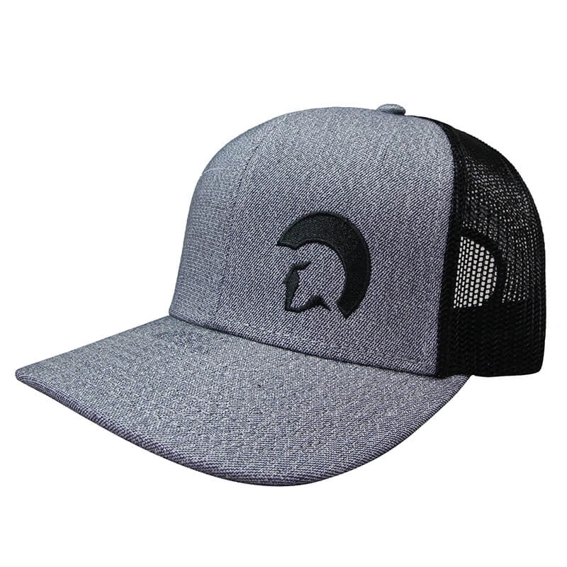 Centurion Boats Gear Centurion Boats Melange Trucker Cap In Grey/Black
