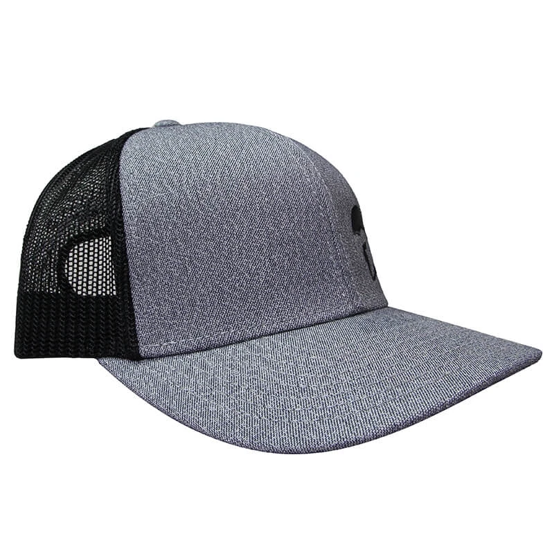 Centurion Boats Gear Centurion Boats Melange Trucker Cap In Grey/Black - Image 3