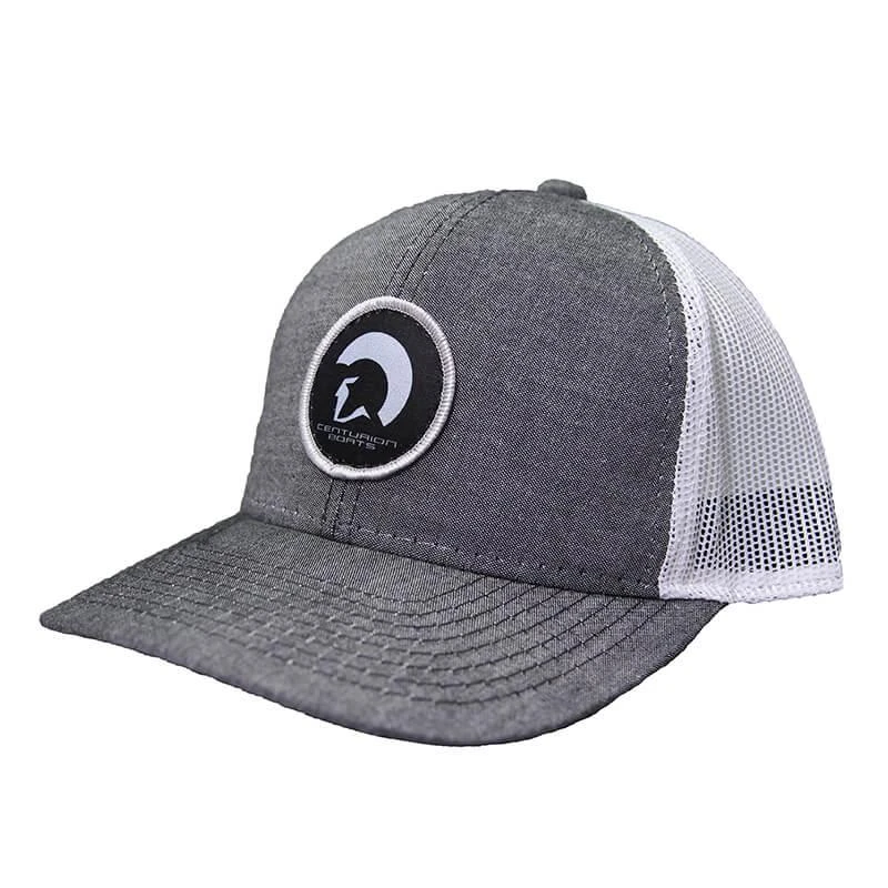 Centurion Boats Gear Centurion Boats North Ridge Cap In Heather Black/White - Image 3