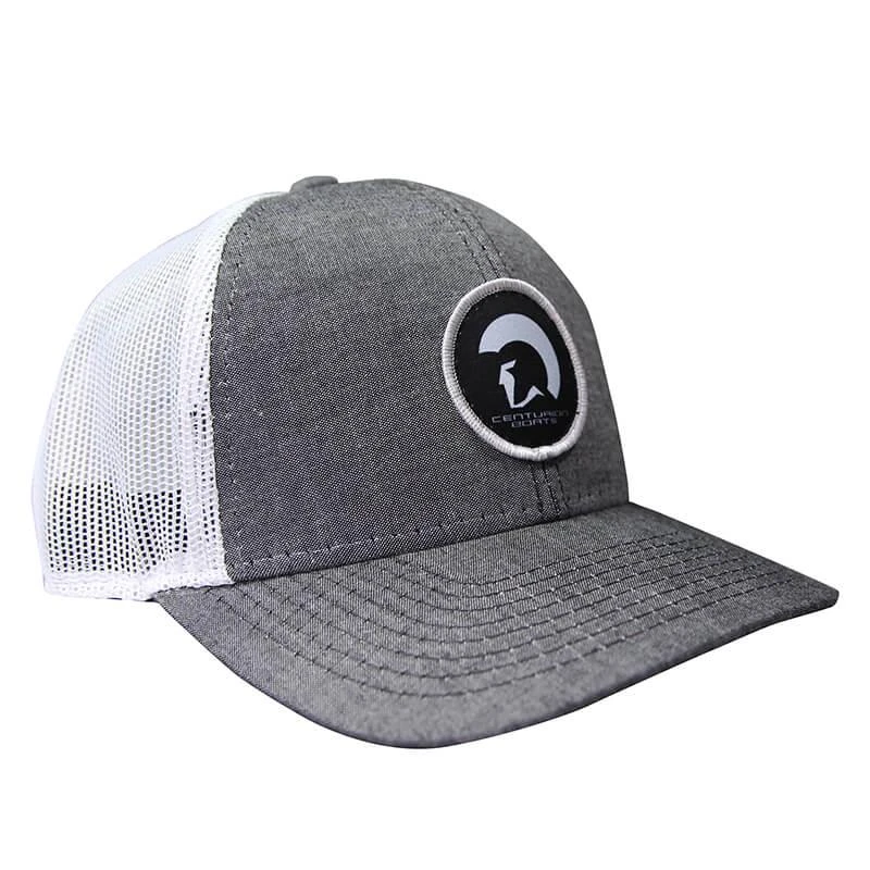 Centurion Boats Gear Centurion Boats North Ridge Cap In Heather Black/White