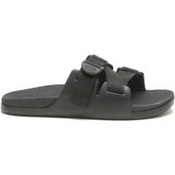 Chaco Chillos Sport Kids Slide In Black