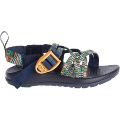 Chaco Kids ZX1 Ecotread In Russ Navy