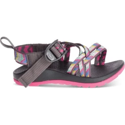 Chaco ZX1 Ecotread Kids Fletched Pink