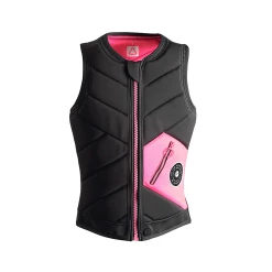 Follow Atlantis Comp Wake Vest In Charcoal