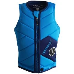 Follow Atlantis Ladies Comp Wake Vest In Royal/Blue
