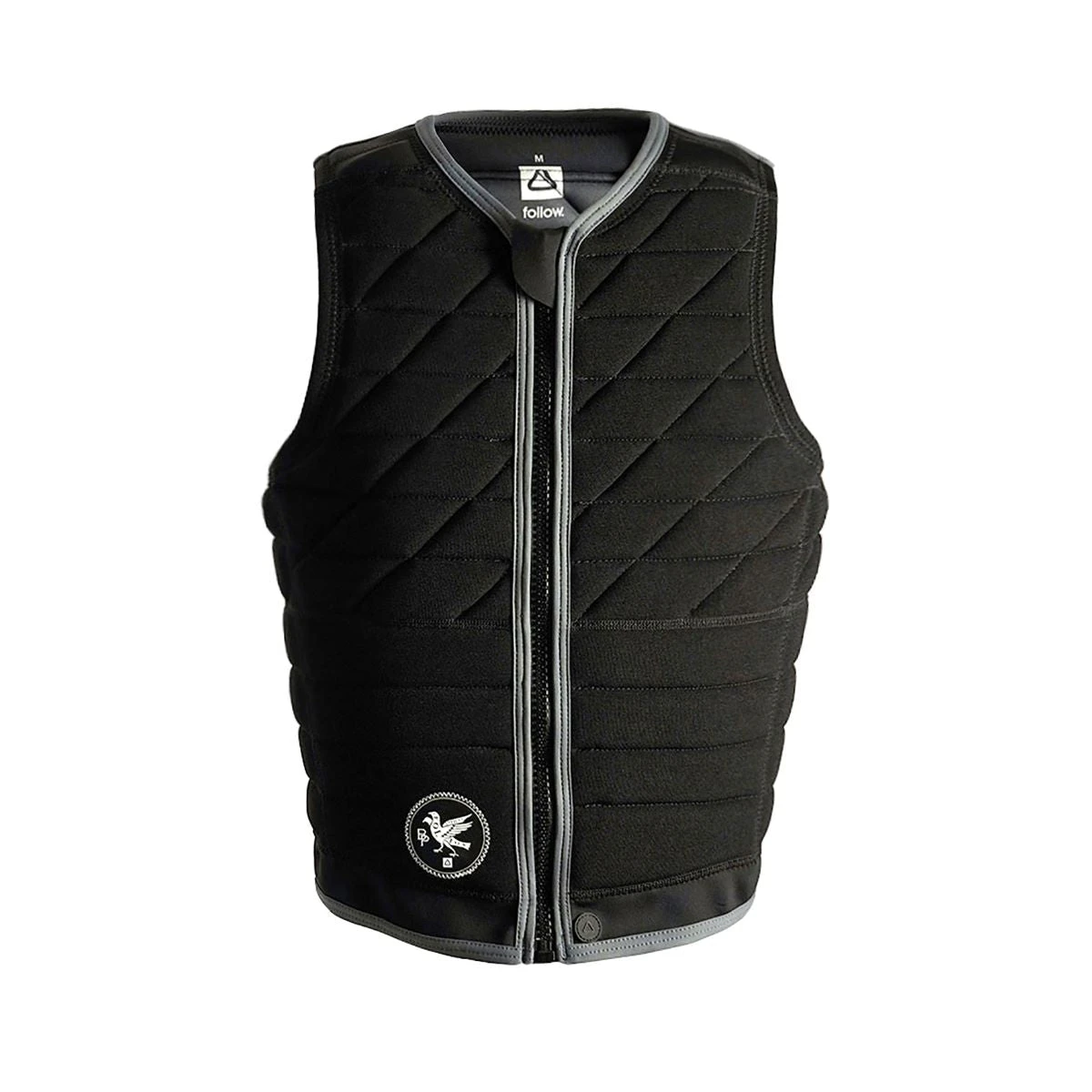 Follow B.P. Plus Comp Wake Vest In Blackout