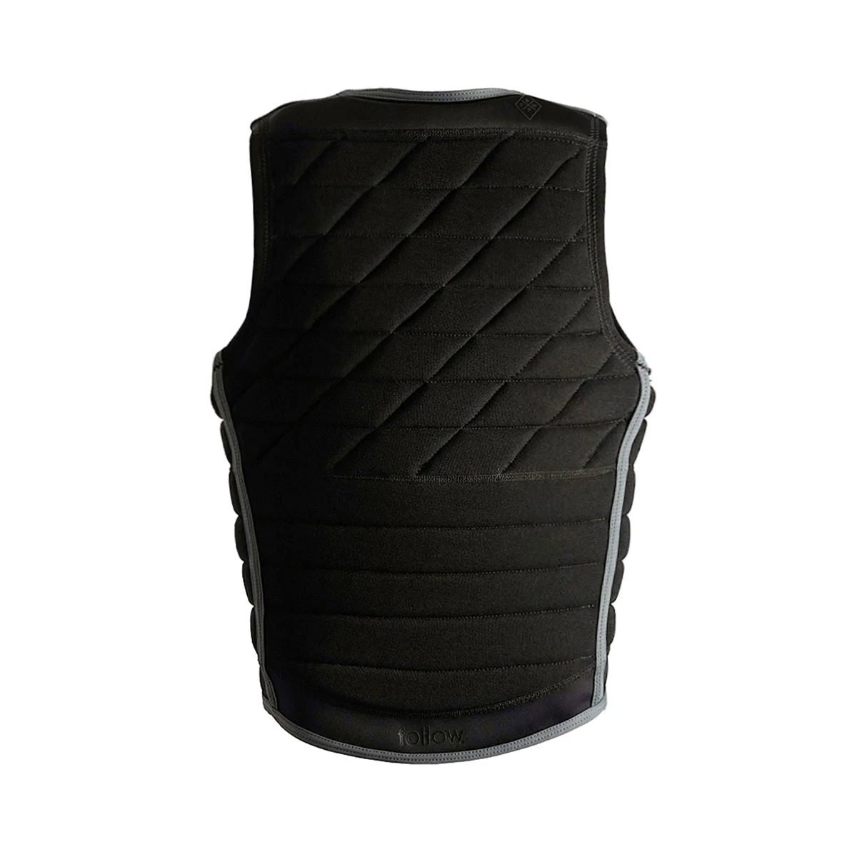 Follow B.P. Plus Comp Wake Vest In Blackout - Image 2