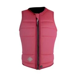 Follow Cord Ladies Comp Wake Vest In Maroon