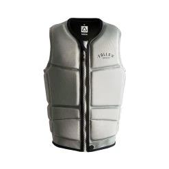 Follow Division Comp Wake Vest In Stone