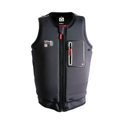 Follow F#*fed Comp Wake Vest In Black