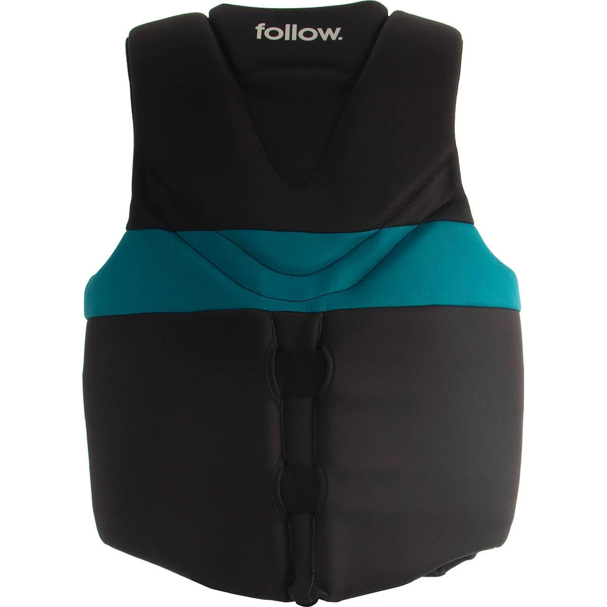 Follow Kick CGA Life Jacket In Charcoal - Image 2