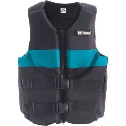 Follow Kick CGA Life Jacket In Charcoal