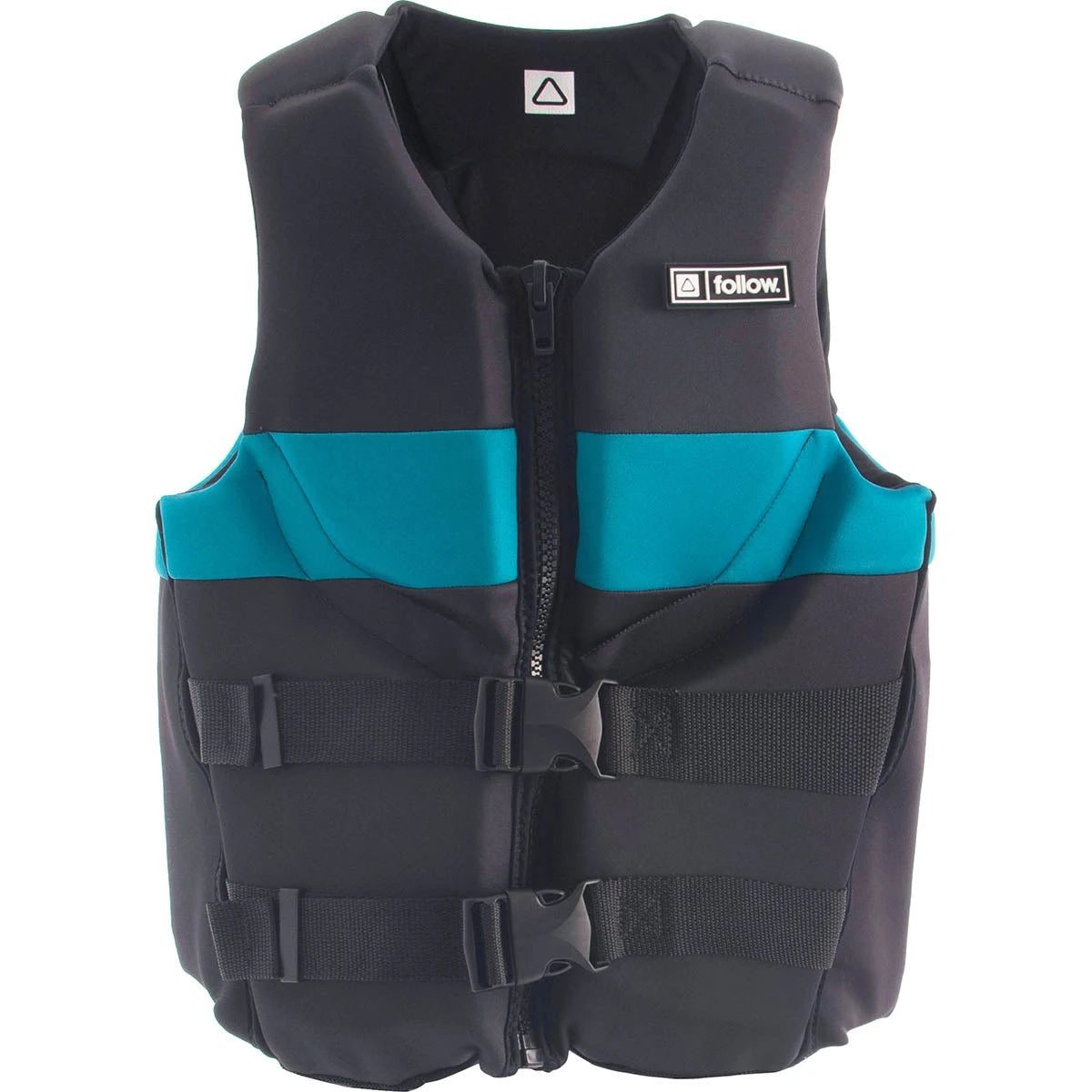 Follow Kick CGA Life Jacket In Charcoal