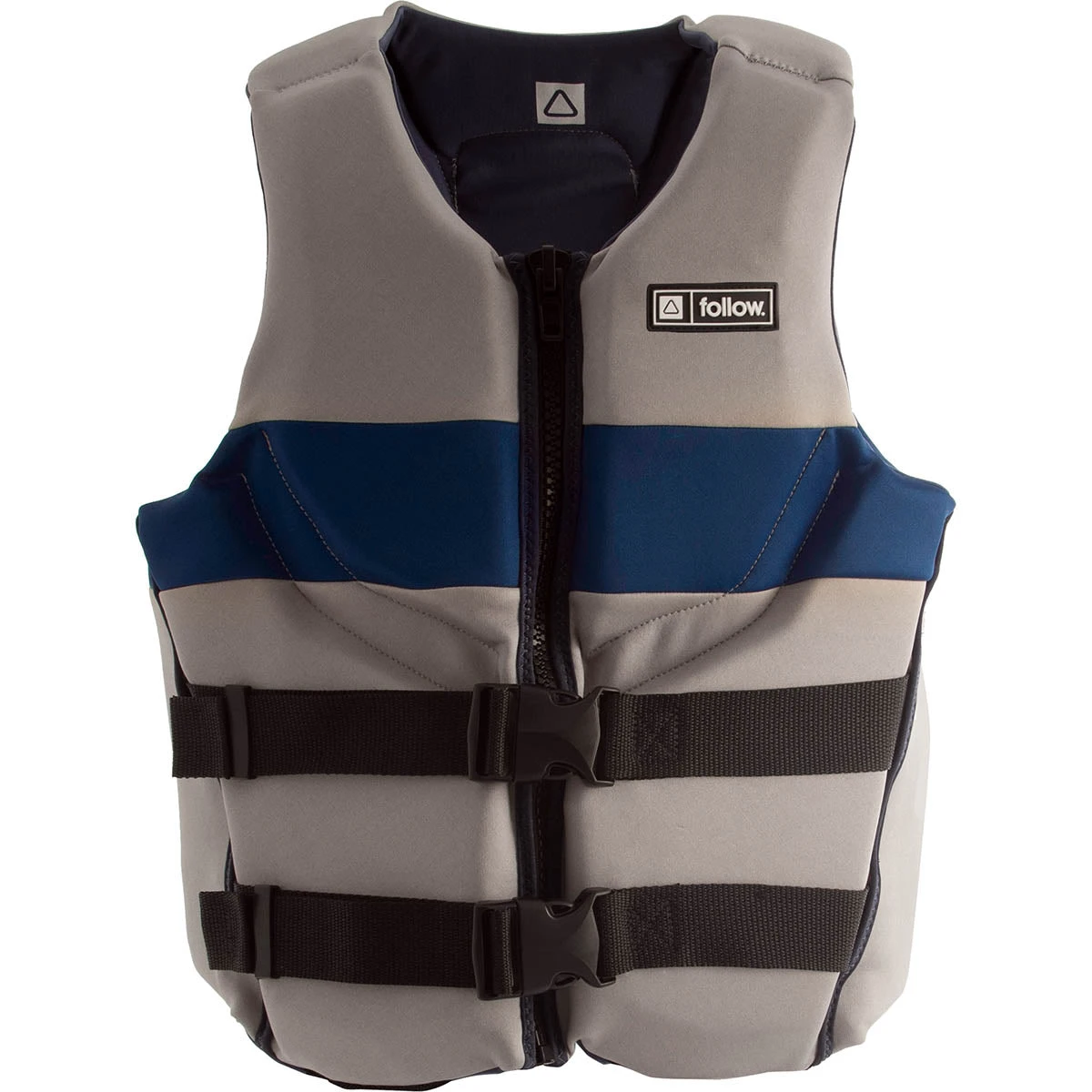 Follow Kick CGA Life Jacket In Grey