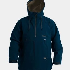Follow Layer 3.1 Outer Spray Anorak In Navy