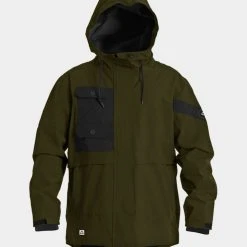 Follow Layer 3.1 Outer Spray Upstate In Olive