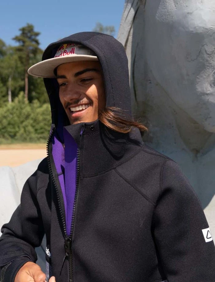 Follow Layer 3.12 Pro Neo Anorak In Pedro Black - Image 7