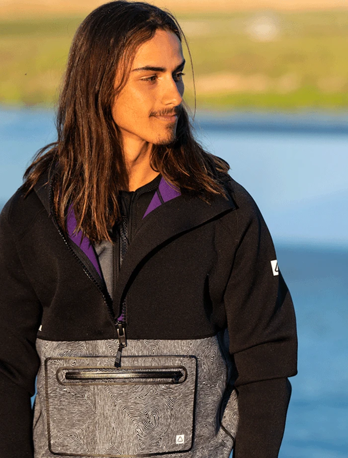 Follow Layer 3.12 Pro Neo Anorak In Pedro Black - Image 5