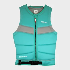 Follow Origin(s) Ladies Comp Wake Vest In Aqua