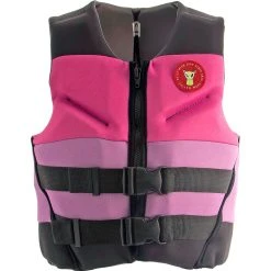 Follow Pop Youth CGA Life Jacket In Pink