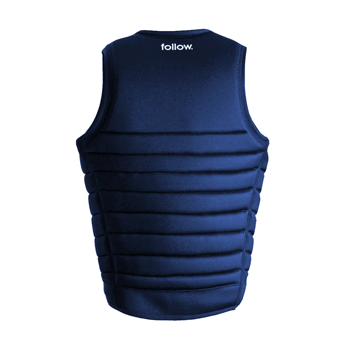 Follow Primary Mens Comp Wake Vest In Navy - Image 2