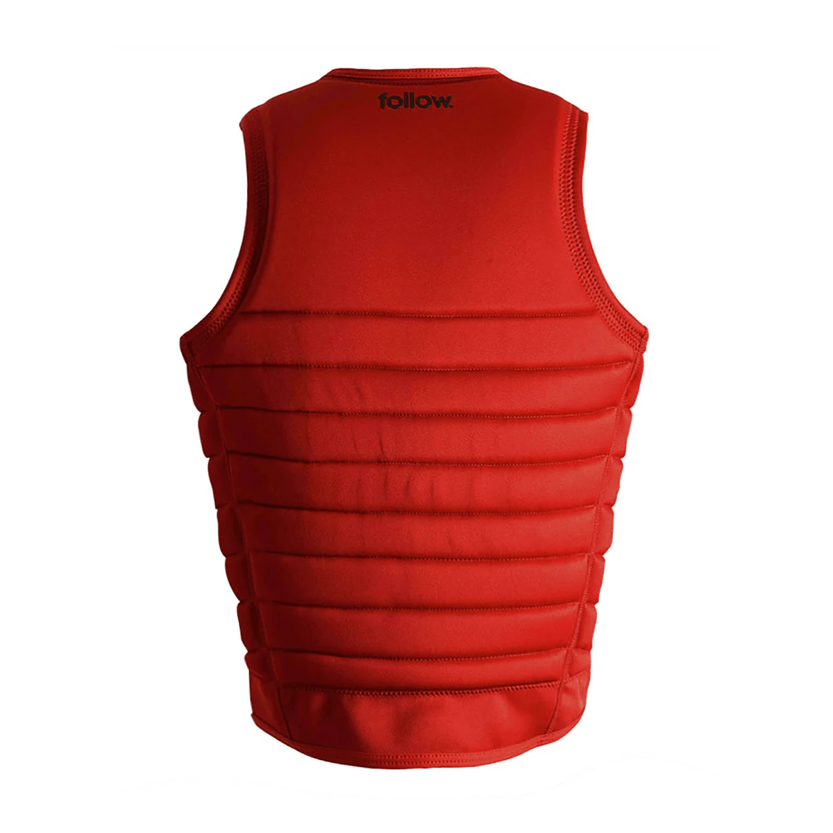 Follow Primary Mens Comp Wake Vest In Tobacco - Image 2