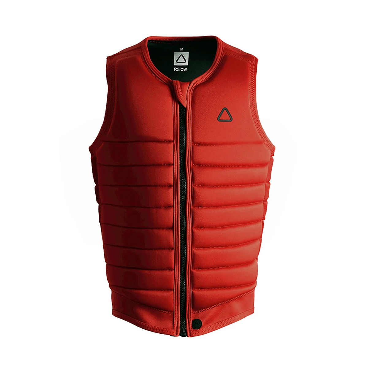 Follow Primary Mens Comp Wake Vest In Tobacco