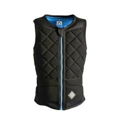 Follow Stow Comp Wake Vest In Black