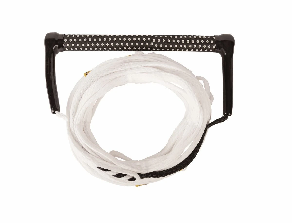 HO Sports HO 13" Molded EVA Handle W/ 75' Universal Water Rope Ski Combo