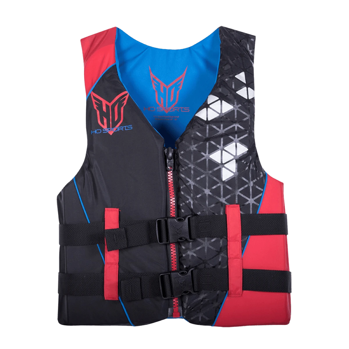 HO Sports HO Mens Infinite CGA Life Jacket In Black / Red