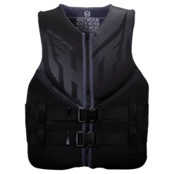 HO Sports HO Mens Pursuit CGA Life Jacket In Black / Grey