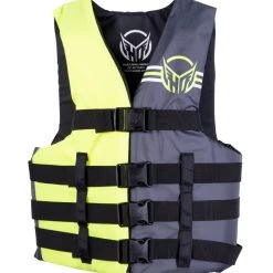 HO Sports HO Mens Universal CGA Life Jacket In Yellow / Ash