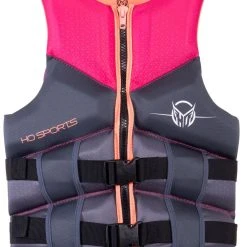 HO Sports HO Women's Phoenix CGA Life Jacket In Black/Pink