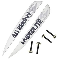 Hyperlite 1" Poly P-Wing Fins 2 Pack